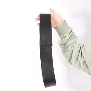 *Ron Leal  Black Velcro Belt